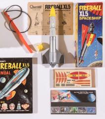 Fireball XL5 Spacehip - whole lot fetch £228 WInter 2015