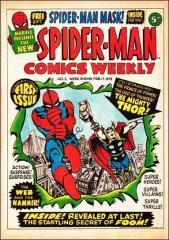 Spider-Man Comics Weekly #1