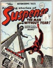 Amazing Stories of Suspense #60 (Daredevil #8)