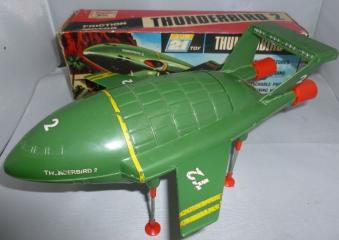 Thunderbird 2 Lincoln Toys - £195