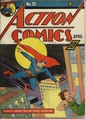Lex Luthor - Action Comics #23 (Apr 1940)