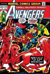 Mantis - Avengers #112 (Jun 1973)