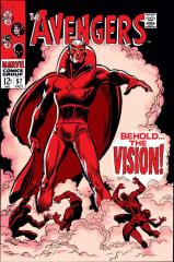 Vision, The (Silver Age) - Avengers #57 (Oct 1968)