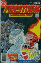 Killer Frost (Crystal Frost) - Firestorm the Nuclear Man #3 (Jun 1978)