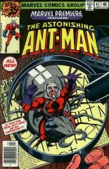 Ant-Man (Scott Lang) - Marvel Premiere #47 (Apr 1979)