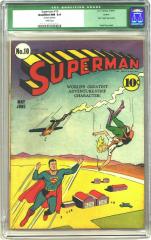 Superman #10 (Sold for $2,300 in Nov 2003)