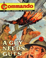 COMMANDO PICTURE LIBRARY: 3