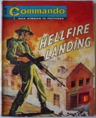 COMMANDO PICTURE LIBRARY: 5