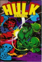 INCREDIBLE HULK ANNUAL, THE: 1982