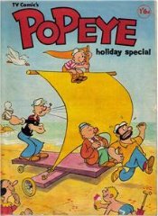 POPEYE HOLIDAY SPECIAL: 1968-1970