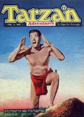 TARZAN ADVENTURES: Vol 4 #1-52