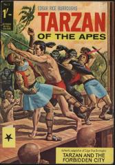 TARZAN OF THE APES (1ST SERIES): 2-7