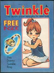 TWINKLE: 1974-1980 issues