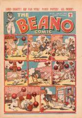 BEANO COMIC (THE): 131-140 (1941)