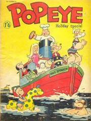 POPEYE HOLIDAY SPECIAL: 1965