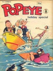 POPEYE HOLIDAY SPECIAL: 1971-1975