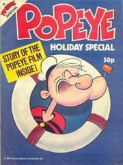 POPEYE HOLIDAY SPECIAL: 1981-1986