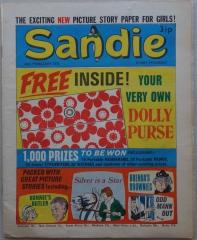 SANDIE: 3-5