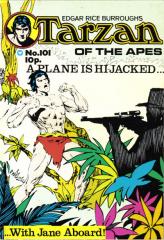 TARZAN OF THE APES (2ND SERIES): 101-110