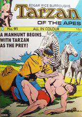 TARZAN OF THE APES (2ND SERIES): 91-100