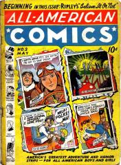 ALL-AMERICAN COMICS (1ST SERIES): 2