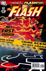 FLASH (3RD SERIES), THE: 12 Francis Portela Variant Cover