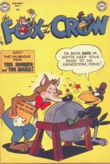 FOX AND THE CROW: 3-5