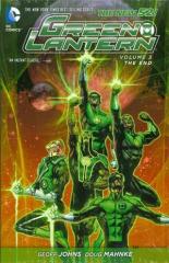 GREEN LANTERN (5TH SERIES): THE END: Volume 3 Trade Paper Back