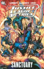 JUSTICE LEAGUE OF AMERICA (2ND SERIES): SANCTUARY: nn Trade paperback