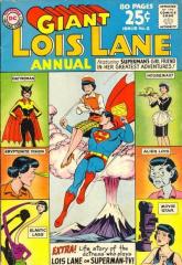 LOIS LANE ANNUAL (SUPERMAN'S GIRLFRIEND): 2