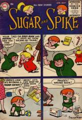 SUGAR AND SPIKE: 1