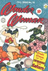 WONDER WOMAN (1ST SERIES): 10