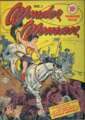 WONDER WOMAN (1ST SERIES): 1