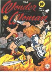 WONDER WOMAN (1ST SERIES): 2