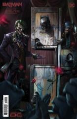 BATMAN (3RD SERIES): 140 Francesco Mattina Card Stock Variant Cover