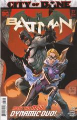 BATMAN (3RD SERIES): 77 Tony S. Daniel 2nd Printing Variant Cover