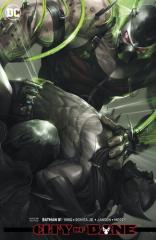 BATMAN (3RD SERIES): 81 Francesco Mattina Card Stock Variant Cover