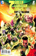 GREEN LANTERN CORPS: EDGE OF OBLIVION: 1 Ivan Reis & Joe Prado Variant Cover