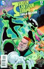 GREEN LANTERN CORPS: EDGE OF OBLIVION: 2