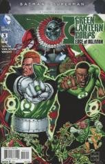 GREEN LANTERN CORPS: EDGE OF OBLIVION: 3