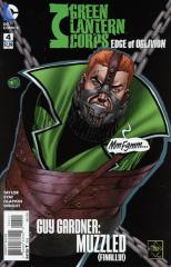 GREEN LANTERN CORPS: EDGE OF OBLIVION: 4