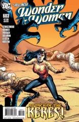 WONDER WOMAN (1ST SERIES): 603