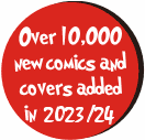 Over 10,000 new comics and covers added in 2023/24